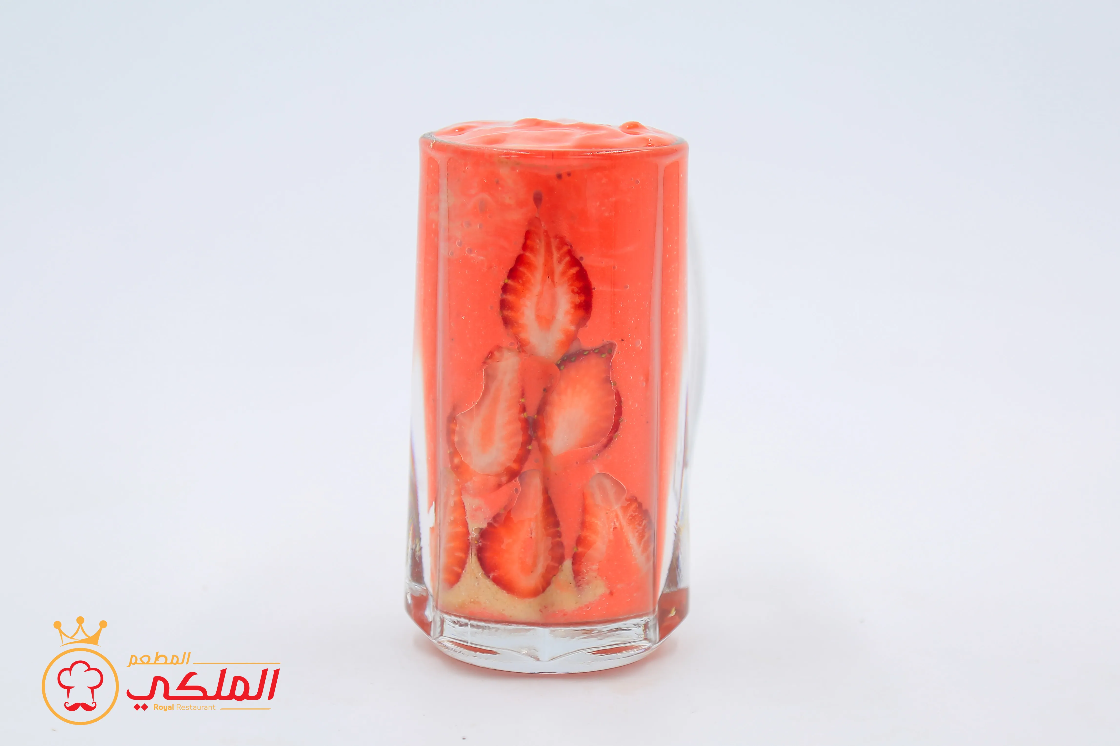 فراولة مع الموز